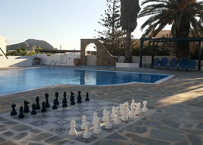 Popi Studios شقة فندقية أركاسا